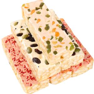 奶盖沙琪玛休闲零食糕点点心