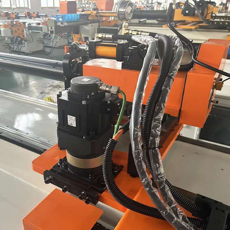 厂家供应定制全自动数控弯管机DW38CNC3A1S 管材折弯机数控弯管机