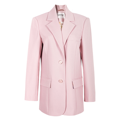 米思阳定制四面弹老钱风西装外套