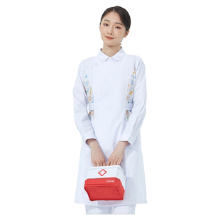 裕平鸟护士服女白大褂短袖夏医护工作服长袖护理服导医服诊所医美