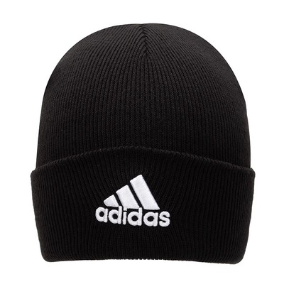阿迪达斯男女针织毛线帽