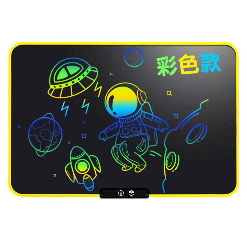 光梦儿童手写板爆款益智玩具绘画大尺寸涂鸦绘画可充电电子画板宝宝专用写字绘画涂鸦方便画板手写板耐用