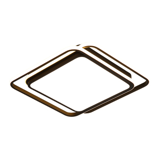 北欧卧室灯简约现代led吸顶灯创意个性温馨房间客厅方形灯具