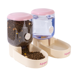 宠物猫咪自动饮水机不插电狗狗喝水器喝水神器专用流动喂食器续水
