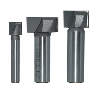 川木清底刀0110钻孔开槽12.7大柄6.35小柄电木铣修边机铣平面