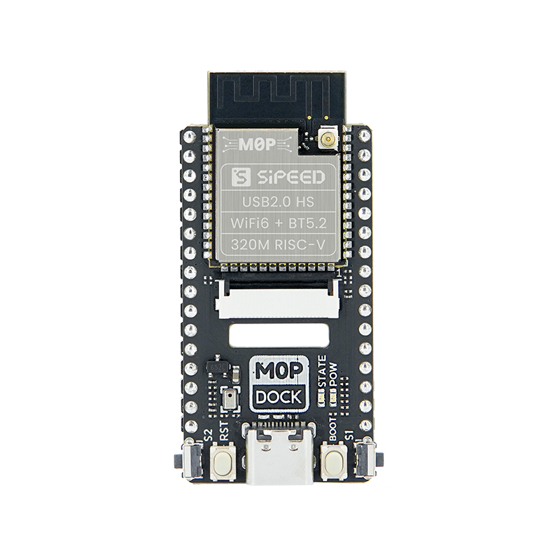 Sipeed M0P Dock BL618 TinyML RISC-V WIFI6 BT BLE 模块 开发板