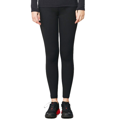 SANFO PLUS 97黑莱卡控温塑形紧身裤 女 18048