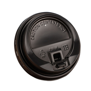 90口径杯盖一次性防漏奶茶杯咖啡开关盖纸杯盖子80PP热饮杯盖通用