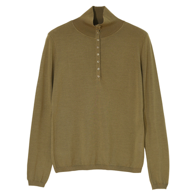 GESGOO百搭叠穿羊毛高领毛衣