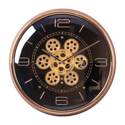 轻奢复古挂钟2025新款客厅家用