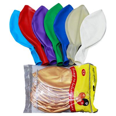 36寸正圆气球户外草坪儿童玩具