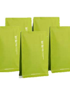 竹叶青茶叶特级(品味)绿茶45g*5