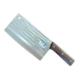 网红锤纹切片刀高密菜刀李进刀家用商用切菜厨房厨师用切丝刀厨刀