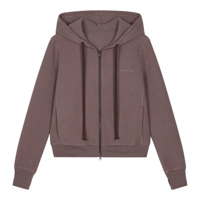 AAADxLABELHOOD连帽拉链卫衣