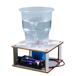 龙卷风模拟器科技小制作玩具儿童手工电动人造水旋涡模型实验教具