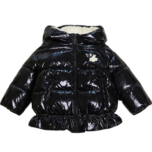 宝宝羽绒服女童中小童加厚防污免洗儿童羽绒服外套1-3-6岁21215