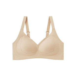 老爸评测修容杯无感内衣女薄款无钢圈聚拢无痕舒适不易下垂文胸罩