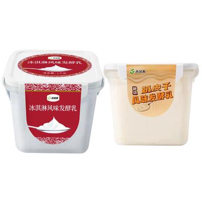 西域春奶皮子酸奶口感丝滑