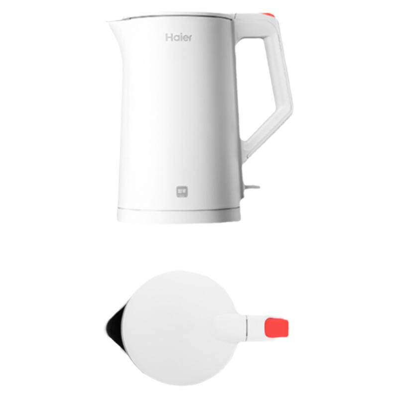 Haier/海尔电热水壶316L不锈钢大容量家用全自动断电保温一体
