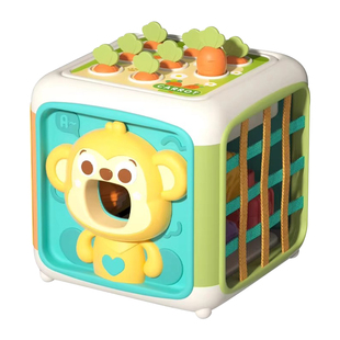 婴儿手指精细玩具0-1岁宝宝3到6个月益智8早教新生幼儿童满月礼物