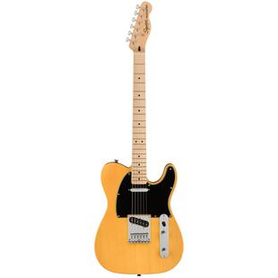 Fender芬达tele电吉他squier Affinity SQ AFF音速Sonic首秀Debut