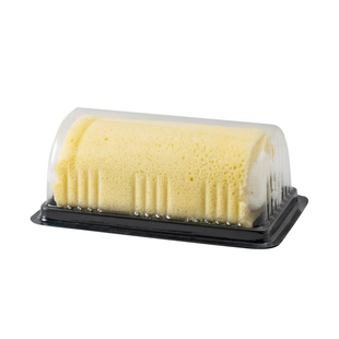 烘焙瑞士蛋糕卷包装盒长条虎皮卷毛巾卷切块打包盒半圆西点蛋糕盒