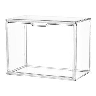 乐高收纳盒高达模型亚克力展示盒手办展示架家用防尘透明盒展示柜