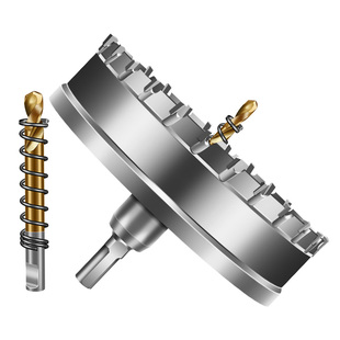 不锈钢金属开孔器木工木板筒灯专用打孔器钢板扩孔器合金钻头铝板