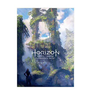 【预售】地平线:西之绝境/西部禁域游戏艺术设定集 The Art of Horizon Forbidden West 英文原版角色概念设定资料集画册书籍黑马