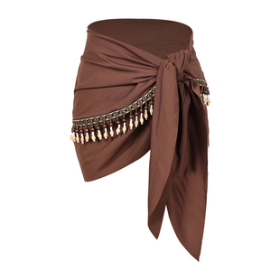 Dancebaby拉丁舞服2025新款女练功服国标舞秋冬露背套装DAS788