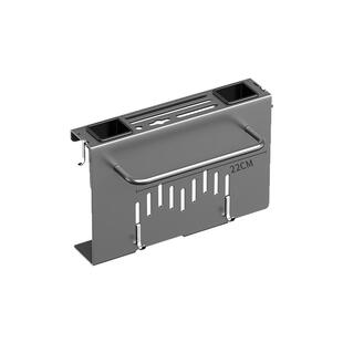 刀架厨房置物架筷子刀具收纳一体壁挂菜板案板筷笼多功能架子新款