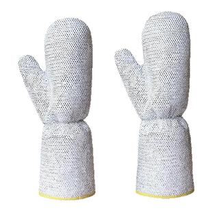 加长钢丝洗碗手套清洁厨房家务刷碗刷锅加银丝洗碗布冬天洗碗神器