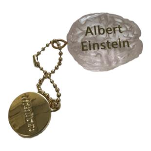 爱因斯坦的脑子 脑力值加成 汽车钥匙扣 包包挂件
