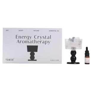 气味魔法师能量晶石香薰礼盒精油扩香石客厅卧室扩香创意摆件香氛