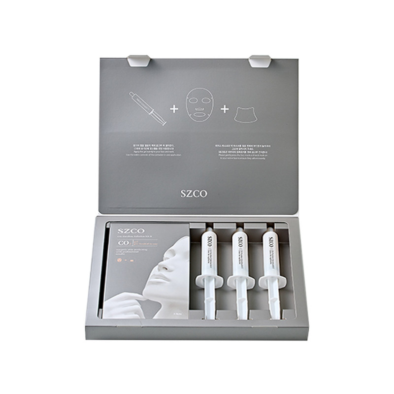 SZCO白瓷娃娃注氧面膜补水保湿