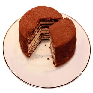 正宗俄罗斯原装进口双山提拉米苏蛋糕500克多层蜂蜜奶油西式糕点