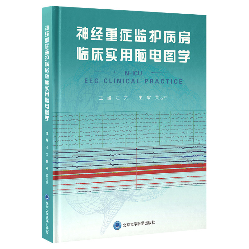 神经重症监护病房临床实用脑电图学 江文 编 临床脑电图书籍 N-ICU脑电图监测电生理重症医学 北京大学医学出版社9787565921872