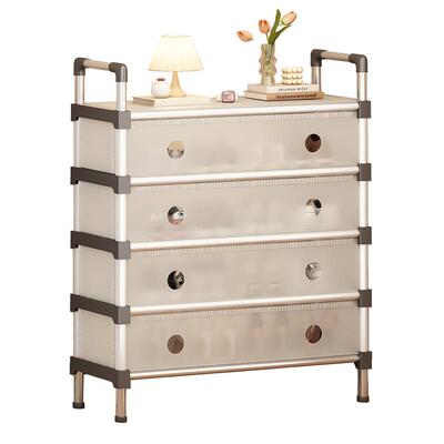 出租房用简易鞋柜多层家用收纳