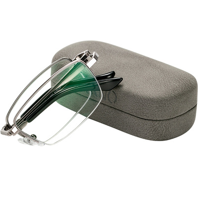 德国进口老花镜高清防蓝光可折叠