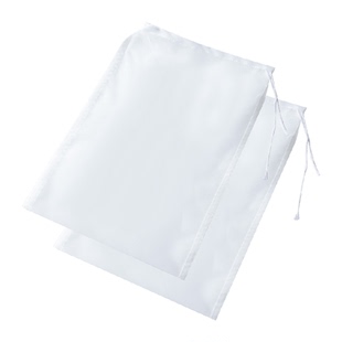 千屿豆浆蔬菜果汁过滤残渣过年饺子挤馅布袋过滤残渣挤水2只装