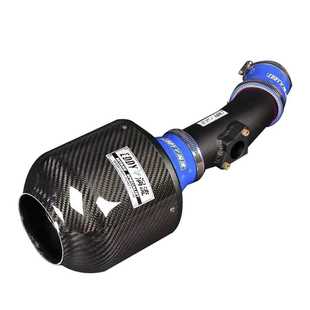 EDDY涡流进气改装汽车动力提升高流量碳纤维冬菇头涡轮增压器改装