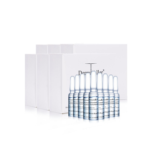 德国Dermaroller升级玻尿酸安瓶次抛精华补水保湿修护精华液6盒装