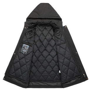 男士保暖棉服爷爷爸爸冬季外套中老年人棉衣男款加绒加厚冬装棉袄