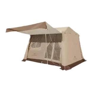 牧高笛户外帐篷露营全自动速开屋脊野营专业天幕一体假日山居5.9