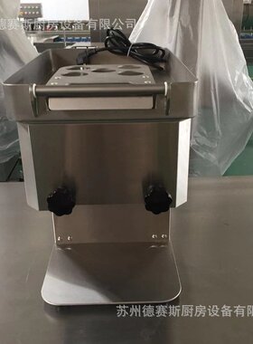 全不锈钢切肉片机批发小型台式切肉片机商用电动切肉丝机多用