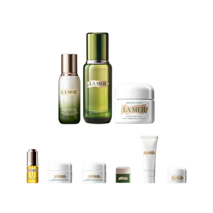 【38现货立抢】海蓝之谜分时修护套装早乳晚霜修护抗皱紧致