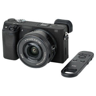 JJC 适用索尼RMT-P1BT蓝牙遥控器无线A7M5 A7C2/II A1II ZVE10II A7M3/M4 A6700 A6400 A7CR A7R5 ZV1M2 ZV1F
