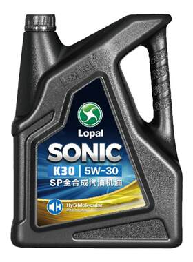 龙蟠全合成K305W30J机油SP4L