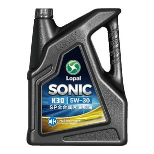 龙蟠K30全合成汽机油5W30汽车发动机油SP级原装正品4L抗磨静音
