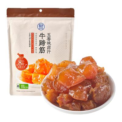 五香味牛蹄筋盒马MAX进口牛蹄筋
